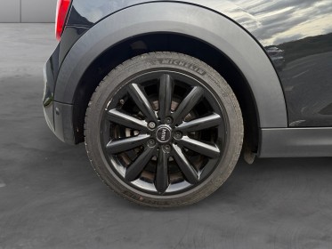 Mini hatch 3 portes f56 cooper s 192 ch pack red hot chili - sièges chauff/radar ar - garantie 12 mois occasion simplicicar...