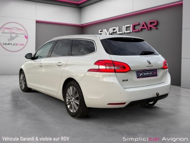 Peugeot 308 sw bvm6 bc allure 1.6 bluehdi 120ch ss occasion avignon (84) simplicicar simplicibike france
