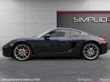 Porsche cayman s 3.4i 325 pdk occasion  simplicicar nice - pfvauto simplicicar simplicibike france