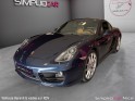 Porsche cayman s 3.4i 325 pdk occasion  simplicicar nice - pfvauto simplicicar simplicibike france