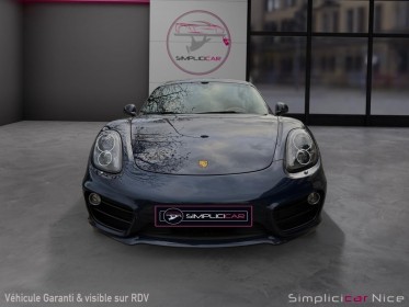 Porsche cayman s 3.4i 325 pdk occasion  simplicicar nice - pfvauto simplicicar simplicibike france