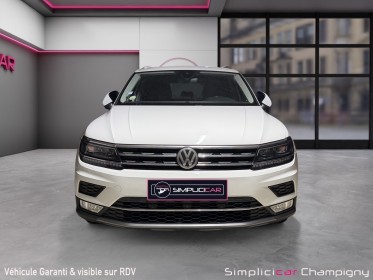Volkswagen tiguan 2.0 tdi 150 dsg7 carat - toit ouvrant - carplay - virtual cockpit occasion champigny-sur-marne (94)...