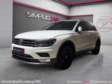 Volkswagen tiguan 2.0 tdi 150 dsg7 carat - toit ouvrant - carplay - virtual cockpit occasion champigny-sur-marne (94)...