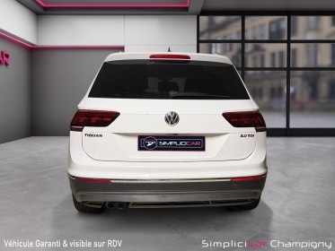 Volkswagen tiguan 2.0 tdi 150 dsg7 carat - toit ouvrant - carplay - virtual cockpit occasion champigny-sur-marne (94)...