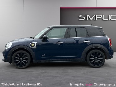 Mini countryman f60 136 - 88 ch all4 bva6 cooper se exquisite occasion champigny-sur-marne (94) simplicicar simplicibike france