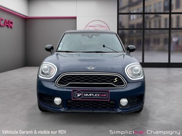Mini countryman f60 136 - 88 ch all4 bva6 cooper se exquisite occasion champigny-sur-marne (94) simplicicar simplicibike france