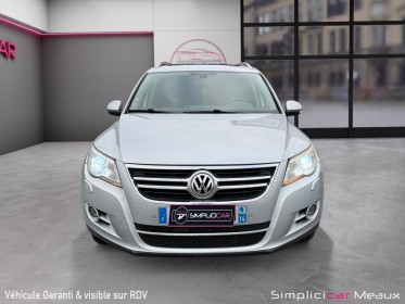 Volkswagen tiguan 2.0 tdi 140 fap carat 4motion occasion simplicicar meaux simplicicar simplicibike france