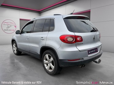 Volkswagen tiguan 2.0 tdi 140 fap carat 4motion occasion simplicicar meaux simplicicar simplicibike france