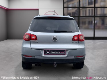 Volkswagen tiguan 2.0 tdi 140 fap carat 4motion occasion simplicicar meaux simplicicar simplicibike france