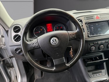 Volkswagen tiguan 2.0 tdi 140 fap carat 4motion occasion simplicicar meaux simplicicar simplicibike france