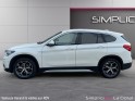 Bmw x1 f48 sdrive 18i 140 ch dkg7 xline entretien complet occasion simplicicar la ciotat simplicicar simplicibike france