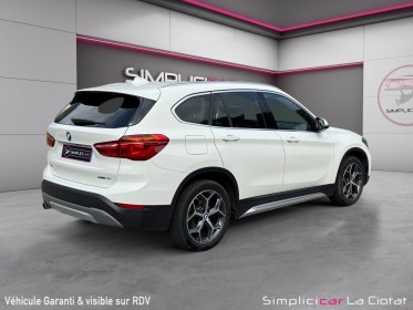 Bmw x1 f48 sdrive 18i 140 ch dkg7 xline entretien complet occasion simplicicar la ciotat simplicicar simplicibike france