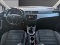 Seat arona 1.0 ecotsi 95 ch bvm5 black edition carplay caméra de recul garantie 12 mois occasion simplicicar toulouse sud...
