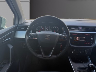 Seat arona 1.0 ecotsi 95 ch bvm5 black edition carplay caméra de recul garantie 12 mois occasion simplicicar toulouse sud...