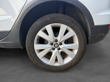 Seat arona 1.0 ecotsi 95 ch bvm5 black edition carplay caméra de recul garantie 12 mois occasion simplicicar toulouse sud...