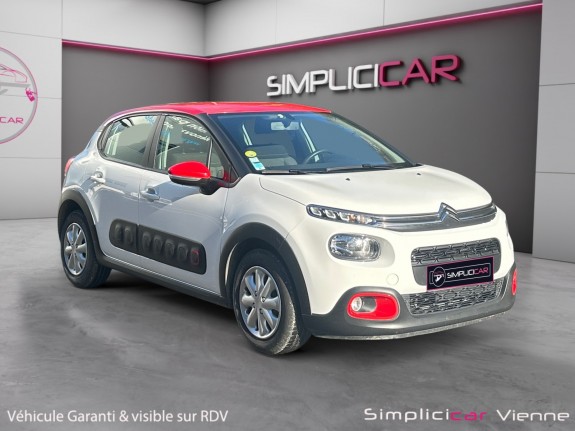 Citroen c3 c3 bluehdi 100 ss elle garantie 12 mois occasion simplicicar vienne simplicicar simplicibike france
