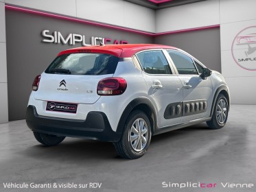 Citroen c3 c3 bluehdi 100 ss elle garantie 12 mois occasion simplicicar vienne simplicicar simplicibike france