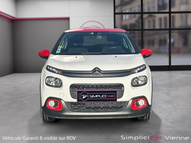 Citroen c3 c3 bluehdi 100 ss elle garantie 12 mois occasion simplicicar vienne simplicicar simplicibike france