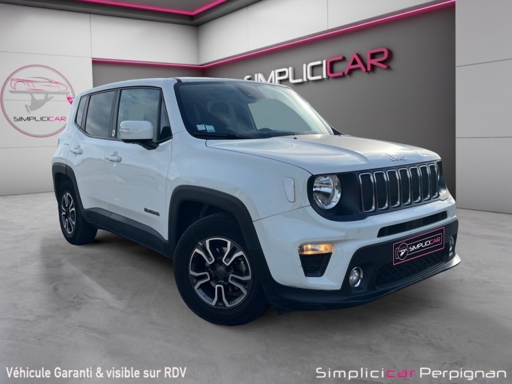 Jeep renegade 1.6 l multijet 120 ch bvm6 quiksilver edition siège et volant chauffant / apple carplay / régulateur /......