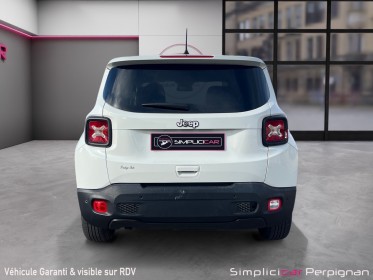 Jeep renegade 1.6 l multijet 120 ch bvm6 quiksilver edition siège et volant chauffant / apple carplay / régulateur /......