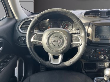 Jeep renegade 1.6 l multijet 120 ch bvm6 quiksilver edition siège et volant chauffant / apple carplay / régulateur /......