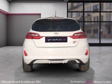 Ford fiesta st 1.5 ecoboost 200 ss st pack occasion parc voitures beauvais simplicicar simplicibike france