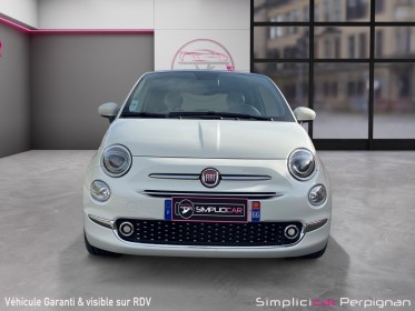 Fiat 500 my22 1.0 70 ch hybride bsg s/s dolcevita apple carplay / régulateur de vitesse / toit panoramique / garantie 12...