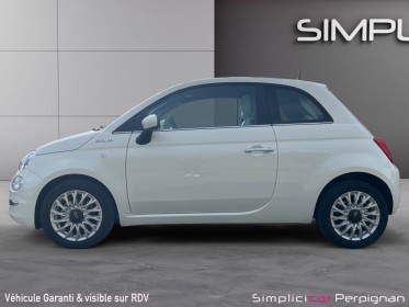 Fiat 500 my22 1.0 70 ch hybride bsg s/s dolcevita apple carplay / régulateur de vitesse / toit panoramique / garantie 12...