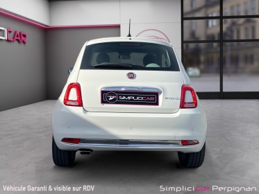 Fiat 500 my22 1.0 70 ch hybride bsg s/s dolcevita apple carplay / régulateur de vitesse / toit panoramique / garantie 12...