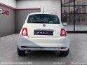 Fiat 500 my22 1.0 70 ch hybride bsg s/s dolcevita apple carplay / régulateur de vitesse / toit panoramique / garantie 12...