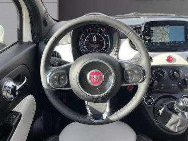 Fiat 500 my22 1.0 70 ch hybride bsg s/s dolcevita apple carplay / régulateur de vitesse / toit panoramique / garantie 12...