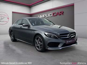 Mercedes classe c 180 essence 156 ch amg line 9g-tronic - garantie 12 mois occasion simplicicar reims simplicicar...