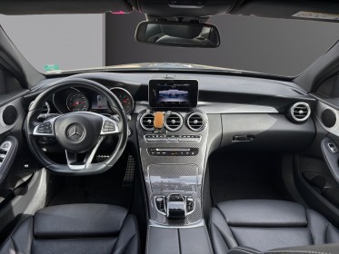 Mercedes classe c 180 essence 156 ch amg line 9g-tronic - garantie 12 mois occasion simplicicar reims simplicicar...