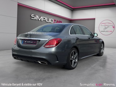 Mercedes classe c 180 essence 156 ch amg line 9g-tronic - garantie 12 mois occasion simplicicar reims simplicicar...