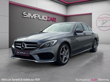 Mercedes classe c 180 essence 156 ch amg line 9g-tronic - garantie 12 mois occasion simplicicar reims simplicicar...