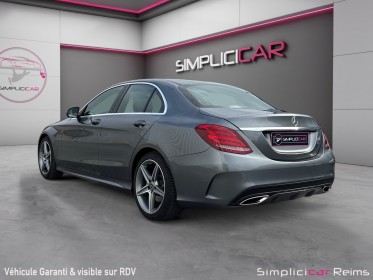 Mercedes classe c 180 essence 156 ch amg line 9g-tronic - garantie 12 mois occasion simplicicar reims simplicicar...