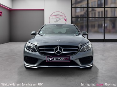 Mercedes classe c 180 essence 156 ch amg line 9g-tronic - garantie 12 mois occasion simplicicar reims simplicicar...
