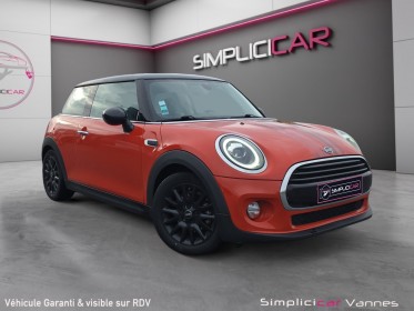 Mini hatch 3 portes f56 cooper 136 ch bva6 finition hadden street garantie 12 mois occasion scl 56 - simplicicar vannes...