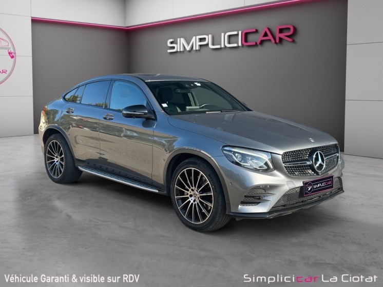 Mercedes glc coupe 350 d 9g-tronic 4matic amg line entretien complet occasion simplicicar la ciotat simplicicar simplicibike...