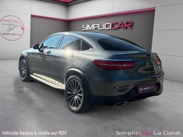 Mercedes glc coupe 350 d 9g-tronic 4matic amg line entretien complet occasion simplicicar la ciotat simplicicar simplicibike...