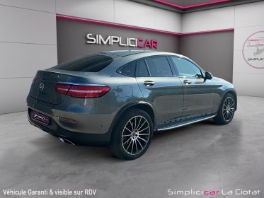 Mercedes glc coupe 350 d 9g-tronic 4matic amg line entretien complet occasion simplicicar la ciotat simplicicar simplicibike...