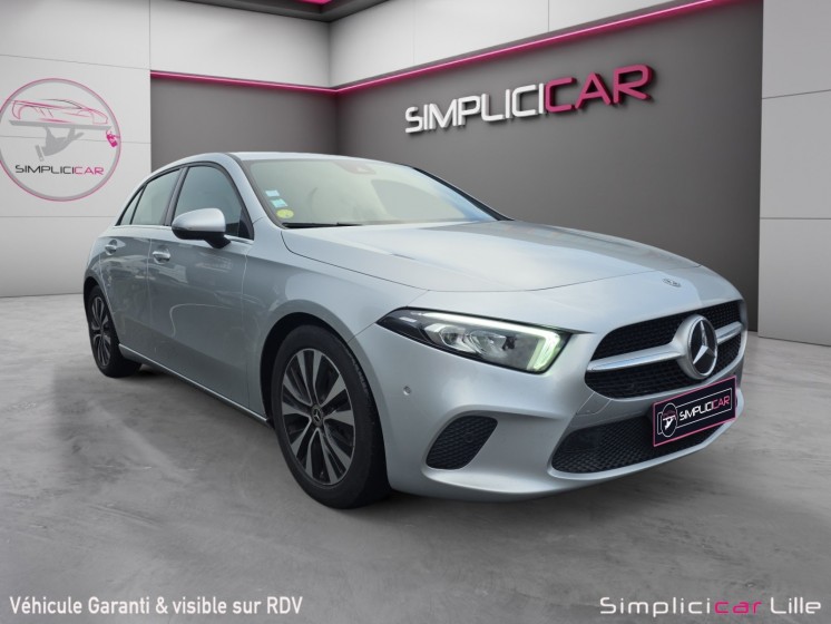 Mercedes classe a 180 d 8g-dct style line//garantie 12 mois// occasion simplicicar lille  simplicicar simplicibike france