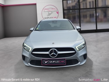 Mercedes classe a 180 d 8g-dct style line//garantie 12 mois// occasion simplicicar lille  simplicicar simplicibike france