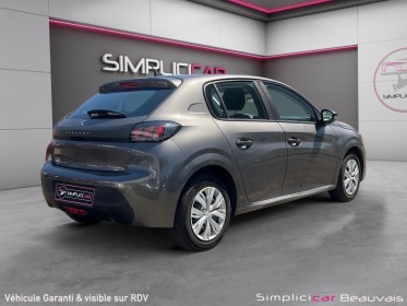 Peugeot 208 75ch bvm5 like garantie 1 an et distribution neuve occasion parc voitures beauvais simplicicar simplicibike france