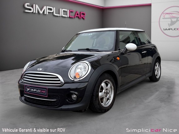 Mini cooper d 112 cooper bvm6 occasion  simplicicar nice - pfvauto simplicicar simplicibike france