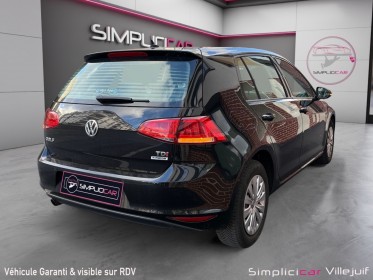 Volkswagen golf 1.6 tdi 110 bluemotion technology fap dsg7 confortline, radar de recul avant arrière, garantie 12mois...