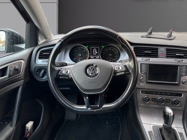 Volkswagen golf 1.6 tdi 110 bluemotion technology fap dsg7 confortline, radar de recul avant arrière, garantie 12mois...
