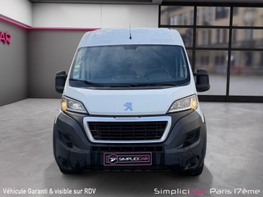 Peugeot boxer fourgon tole 435 l4h3 bluehdi 140 ss premium - tva rÉcupÉrable - 1Ère main - entretien complet - camÉra...