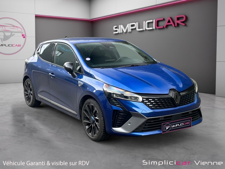 Renault clio v nouvelle e-tech full hybrid 145 esprit alpine garantie 12 mois occasion simplicicar vienne simplicicar...