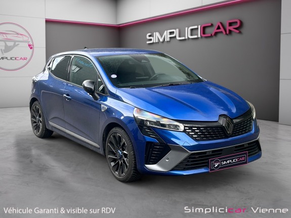 Renault clio v nouvelle e-tech full hybrid 145 esprit alpine garantie 12 mois occasion simplicicar vienne simplicicar...